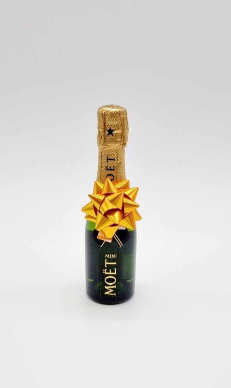 fusible Sencillez Nos vemos mañana Champagne Mini MOET & CHANDON - Regalos para ti