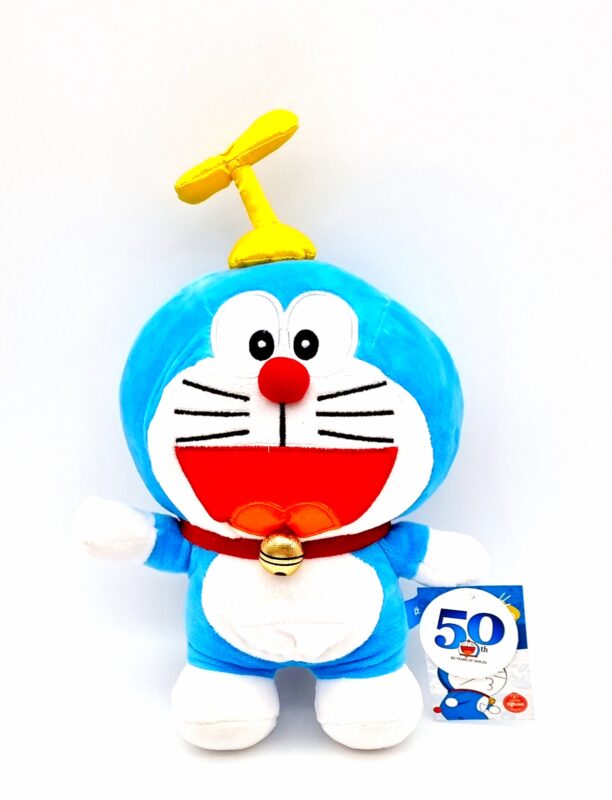 Peluche Doraemon 21 Cm: Pupazzo Originale, Morbido E Collezionabile